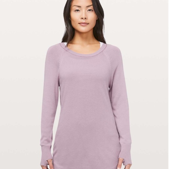 Lululemon Hello Aloe Pullover - EUC, no tags, size 4 - Picture 4 of 8